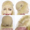 HD Lace Bront Wigs بالجملة شعر مستعار للشعر البشري للنساء السوداء 18 بوصة بائع 150 ٪ كثافة الدانتيل الأمامي